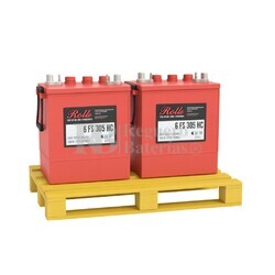 2 Bateras ROLLS 6 FS 305-HC | 6 Voltios 410 Amperios C100